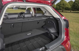 SsangYong Korando Ultimate 2020 boot